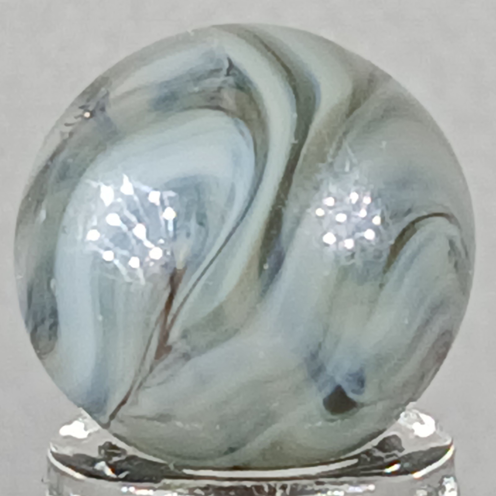Vintage Champion Swirl Marble .6l Inches Near-Mint Condition Combined Shipping