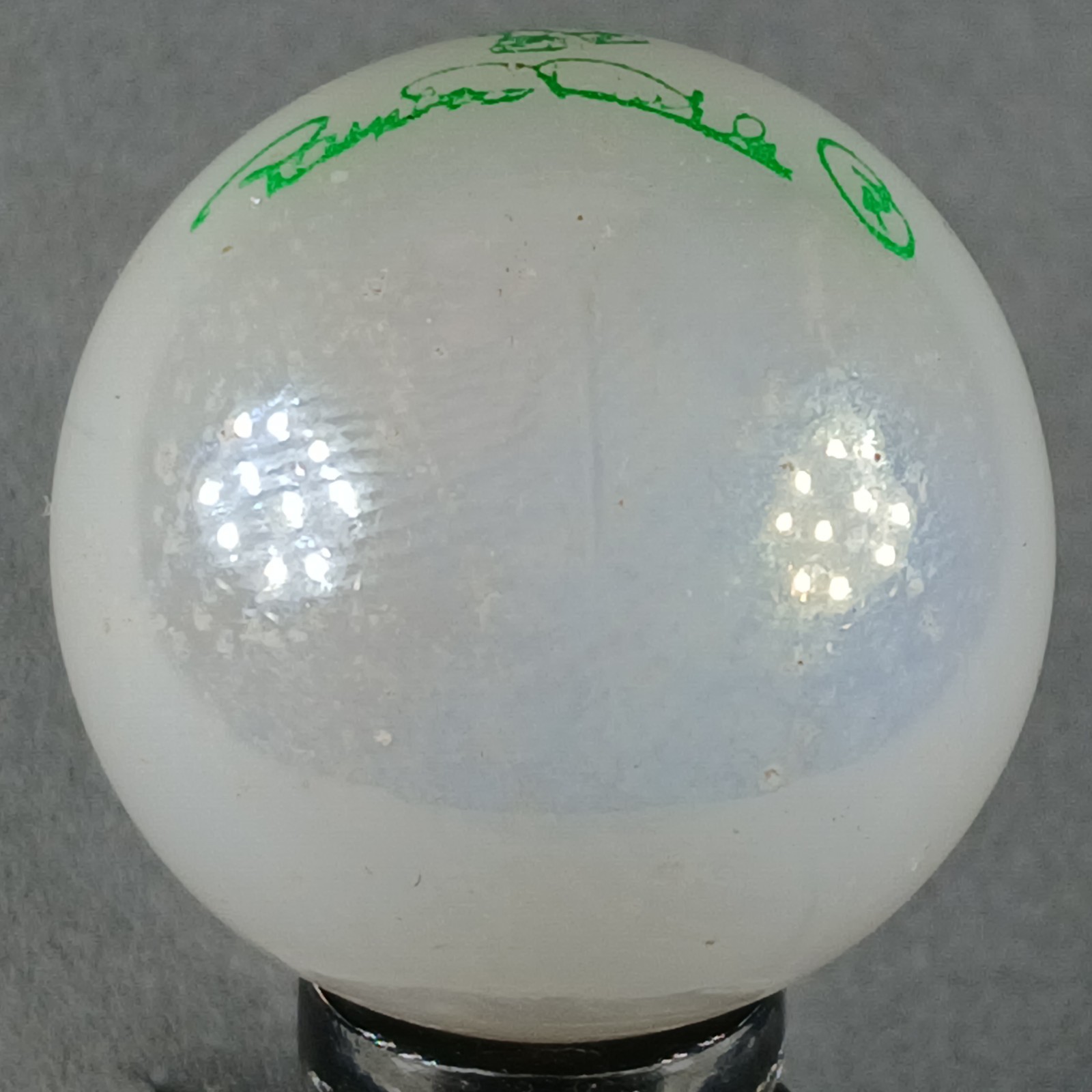 Twillie McTurtle Logo Marble .95 Inches Near-Mint Condition Combined Shipping
