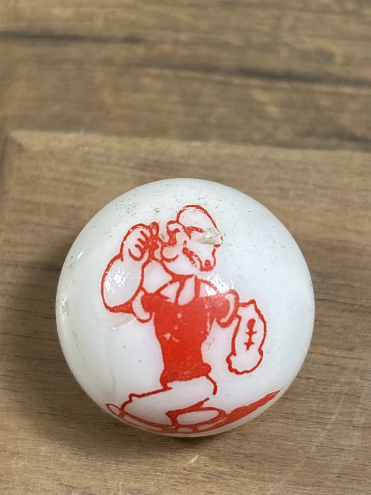 “Popeye” the Sailor Man marbles Lot Of 3