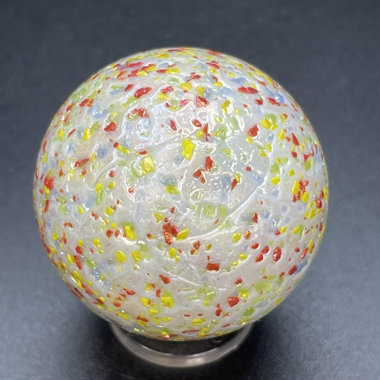 Vacor Confetti Marble Multi Color Flake Confetti Marble 1.339”