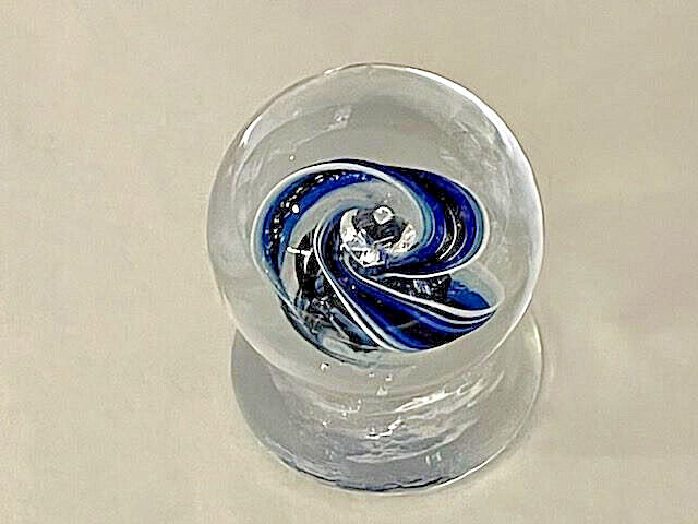 2009 Eddie Seese Handmade “Forever Marble” w/ Base VGC