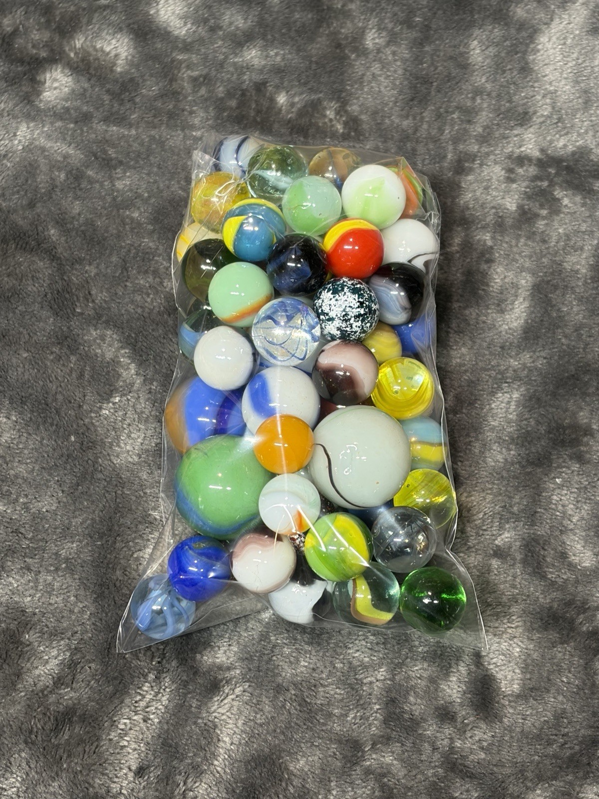 70 Vintage Marbles Akro Patches Swirls Cats Eye Speckled Standard Shooters More