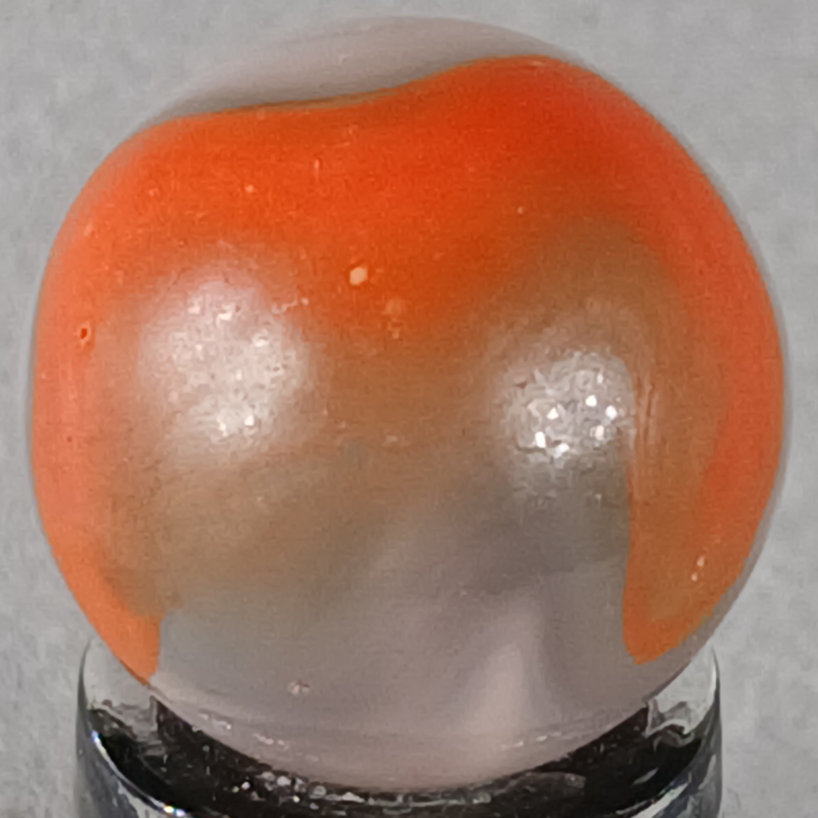 Vintage Vitro Conqueror Marble .61 Inches Near-Mint Condition Combined Shipping