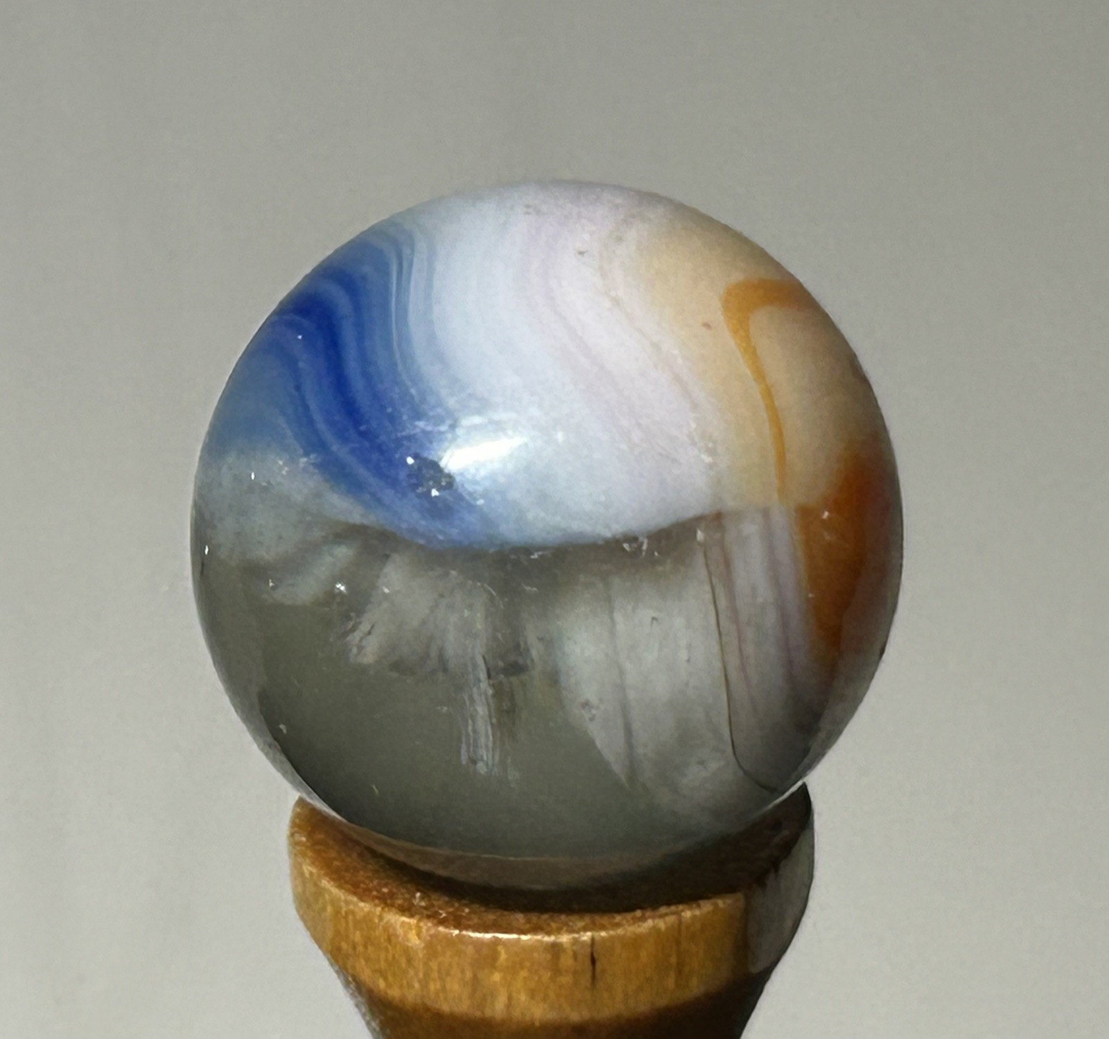 Vitro Agate Tri Lite Marble .61” NM