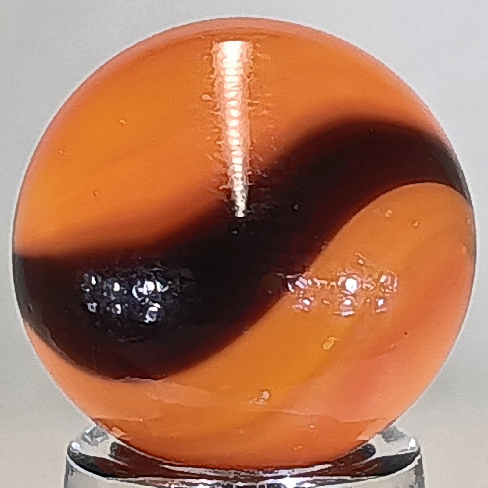 Vacor Clown Fish Marble .62 Inches Near-Mint Condition Combined Shipping