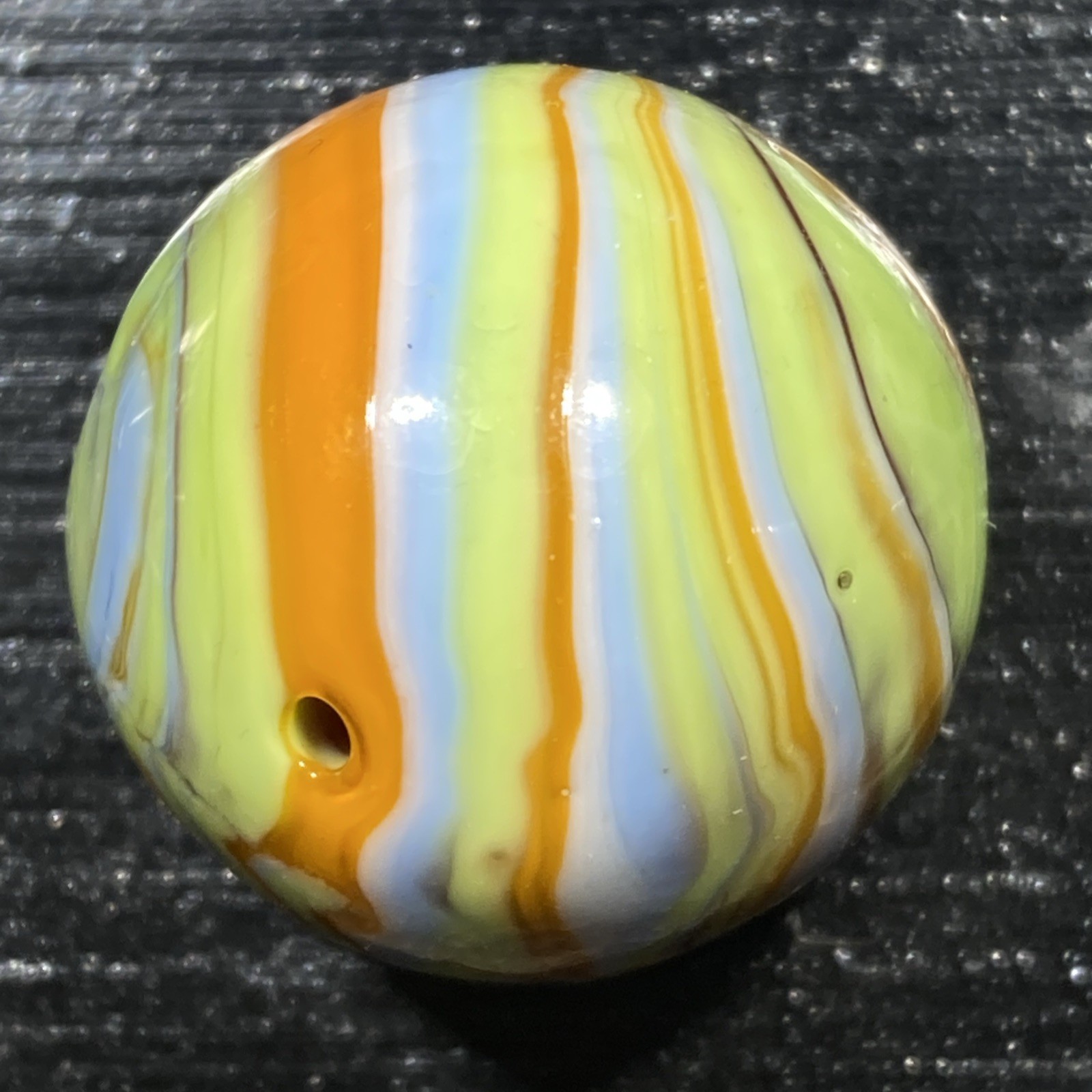 Contemporary Marbles .82” Sweet Swirl Cool Colors N6