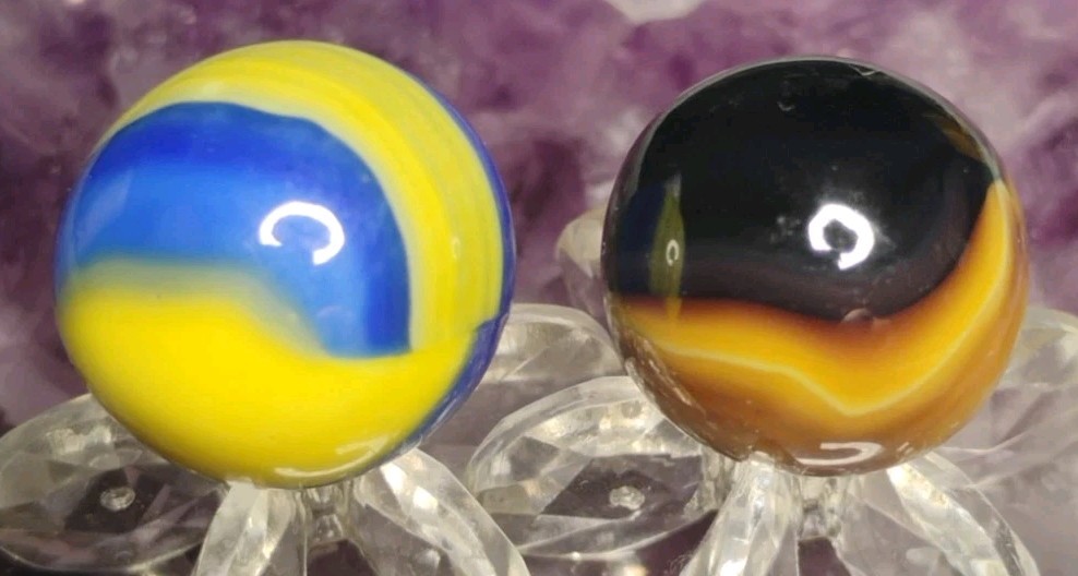.62″-.58″ MARBLE KING MARBLES LOT🔥RARE- MINT-