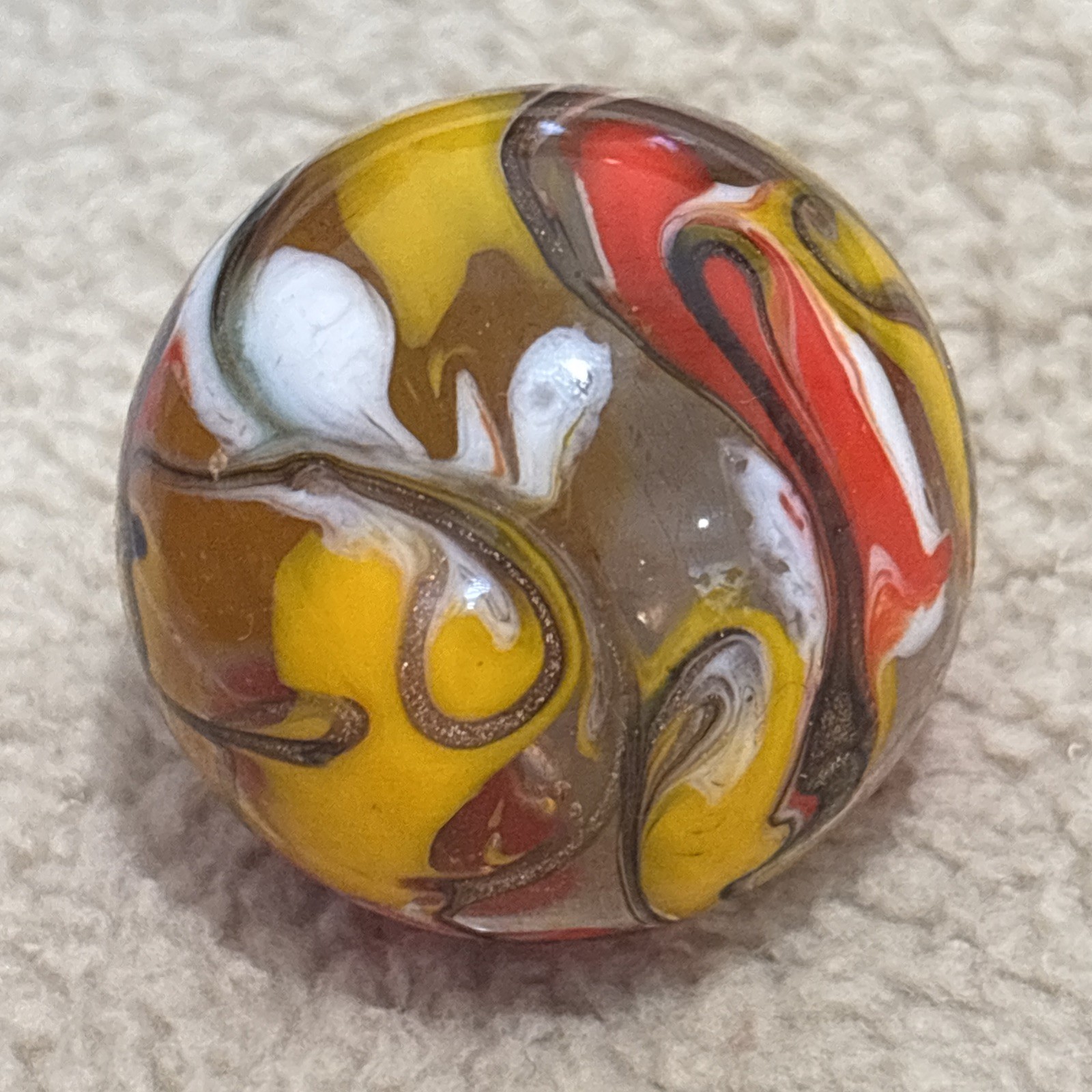 Stunning contemporary swirl marble #317
