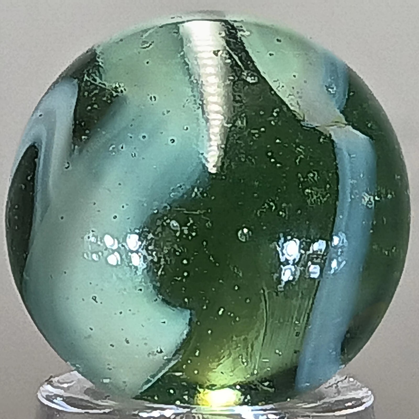 Vintage Champion Swirl Marble .60 Inches Near-Mint Condition
