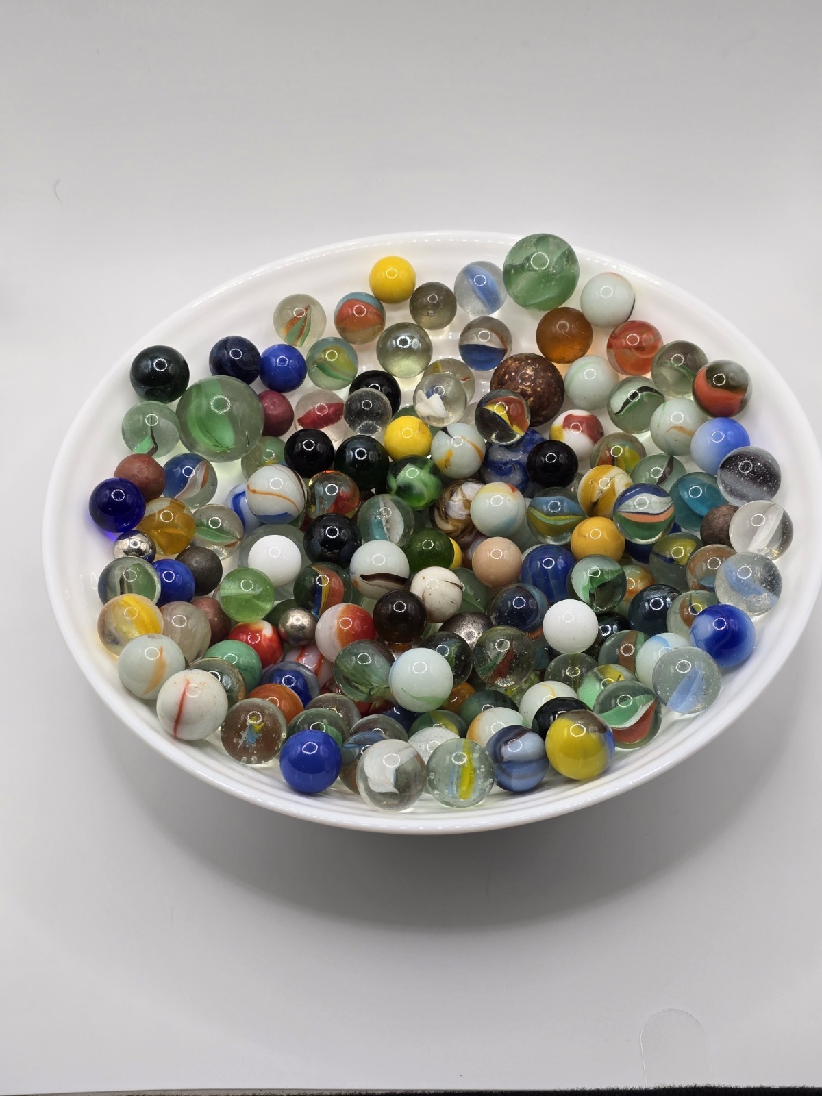 Vintage Mixed Marble Lot