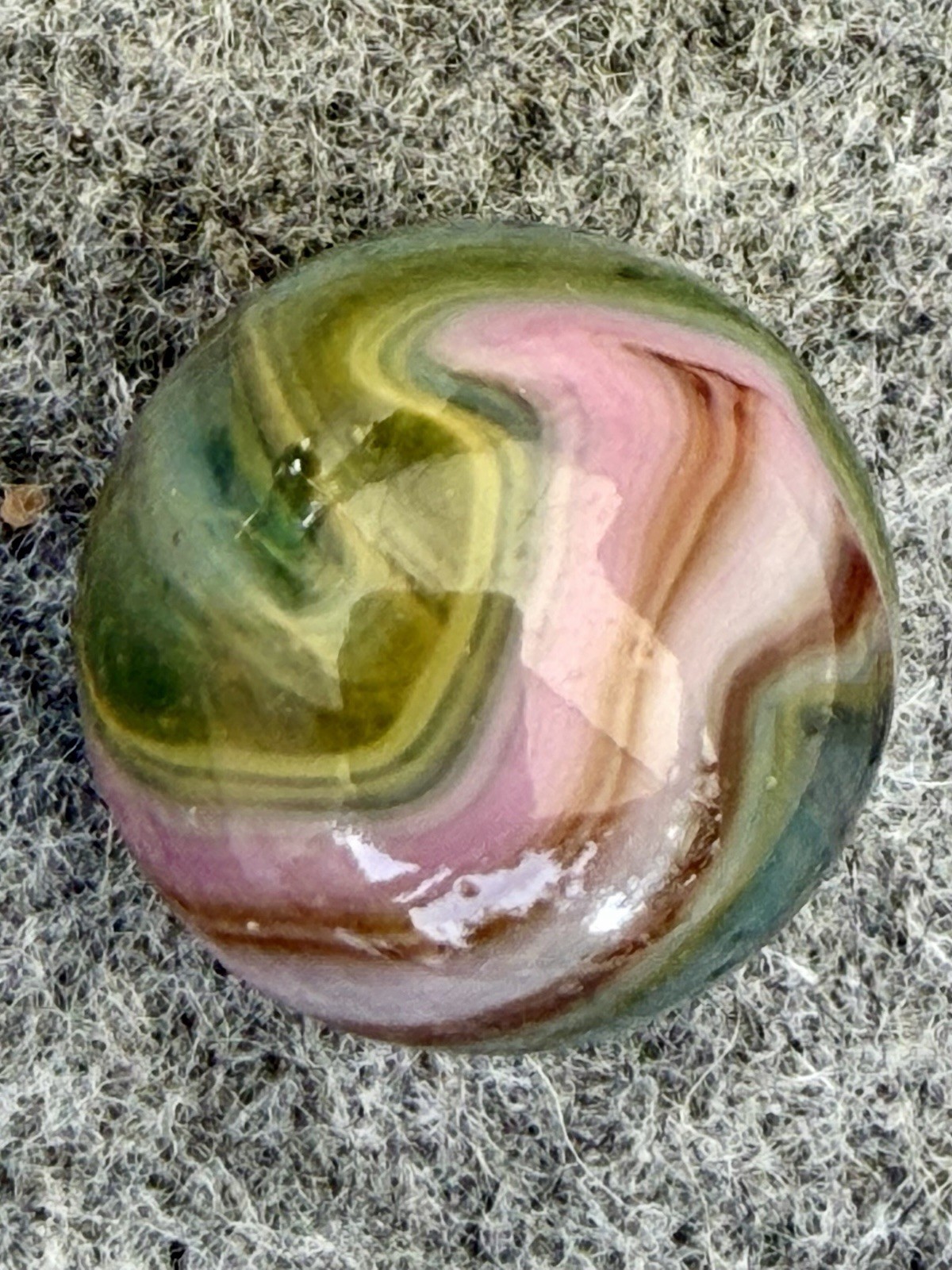 DAS Contract Marbles: DIB’s Multi Color AV Swirl. .705