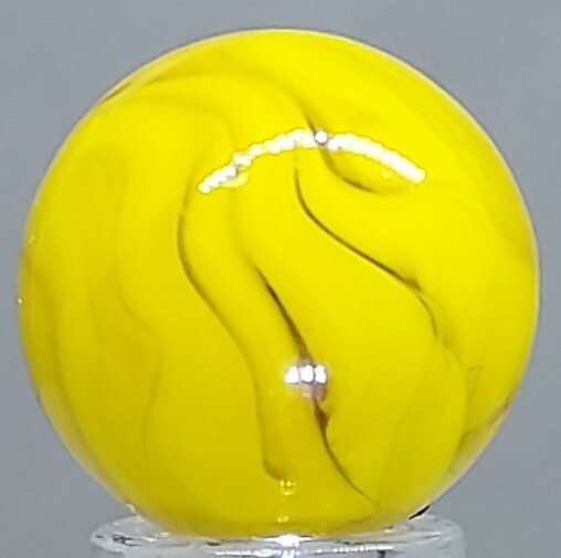Vintage Champion Swirl Marble .69 Inch Very-Good Condition Combined Shipping