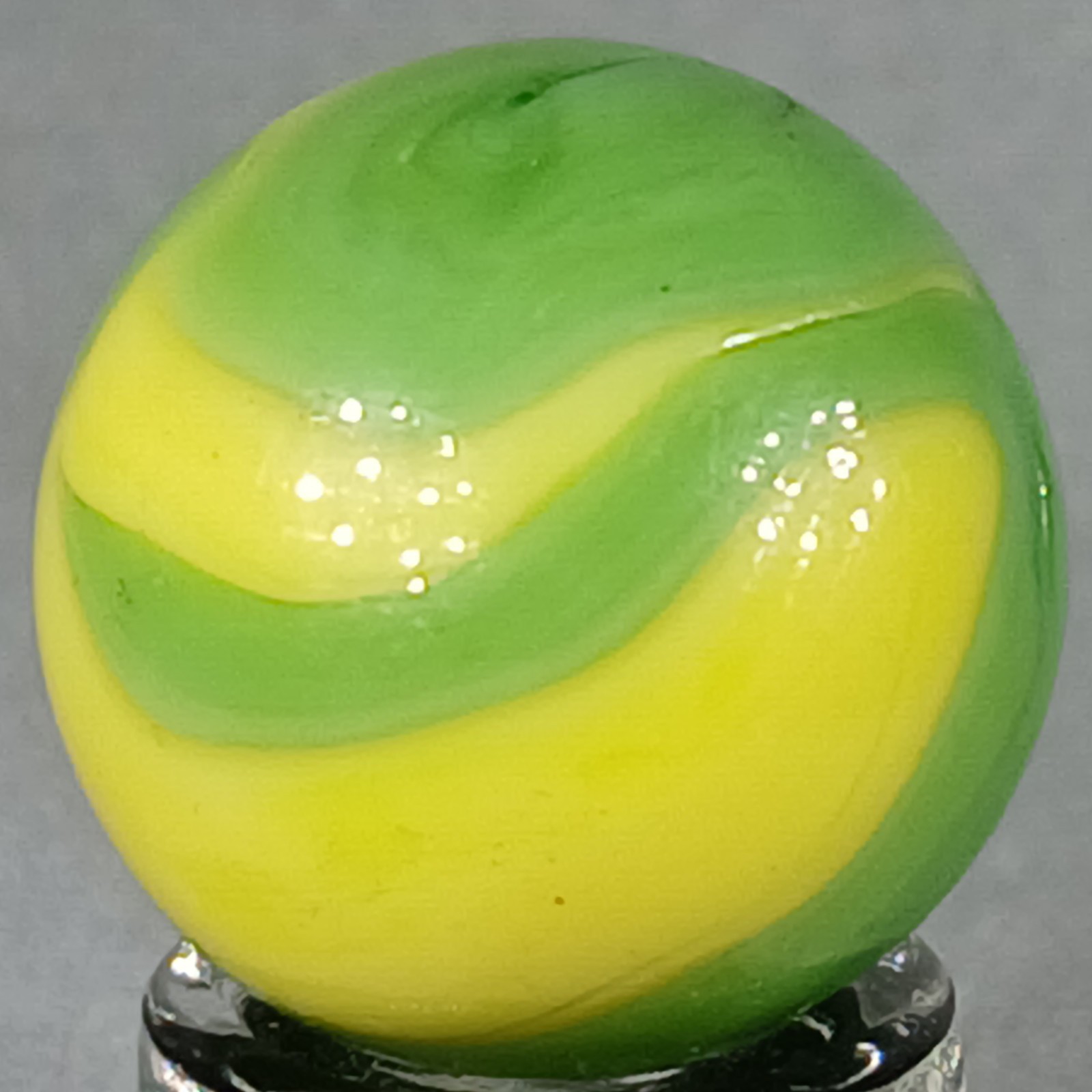 Vintage Christensen Agate Co. Swirl .62 Inches Near-Mint Condition