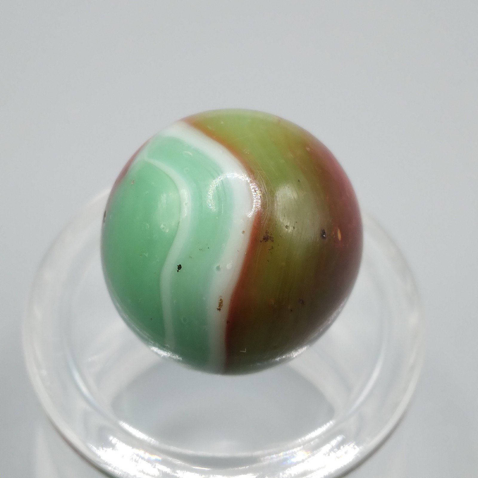 0.63″ Vintage Marble-Kokomo Peltier- Quick List #Q26