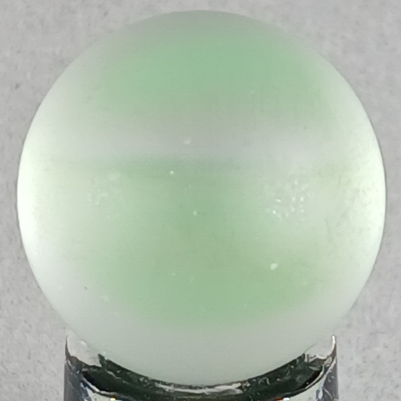 Vintage Frosted Cat’s Eye .64 Inches Near-Mint Condition Combine Shipping