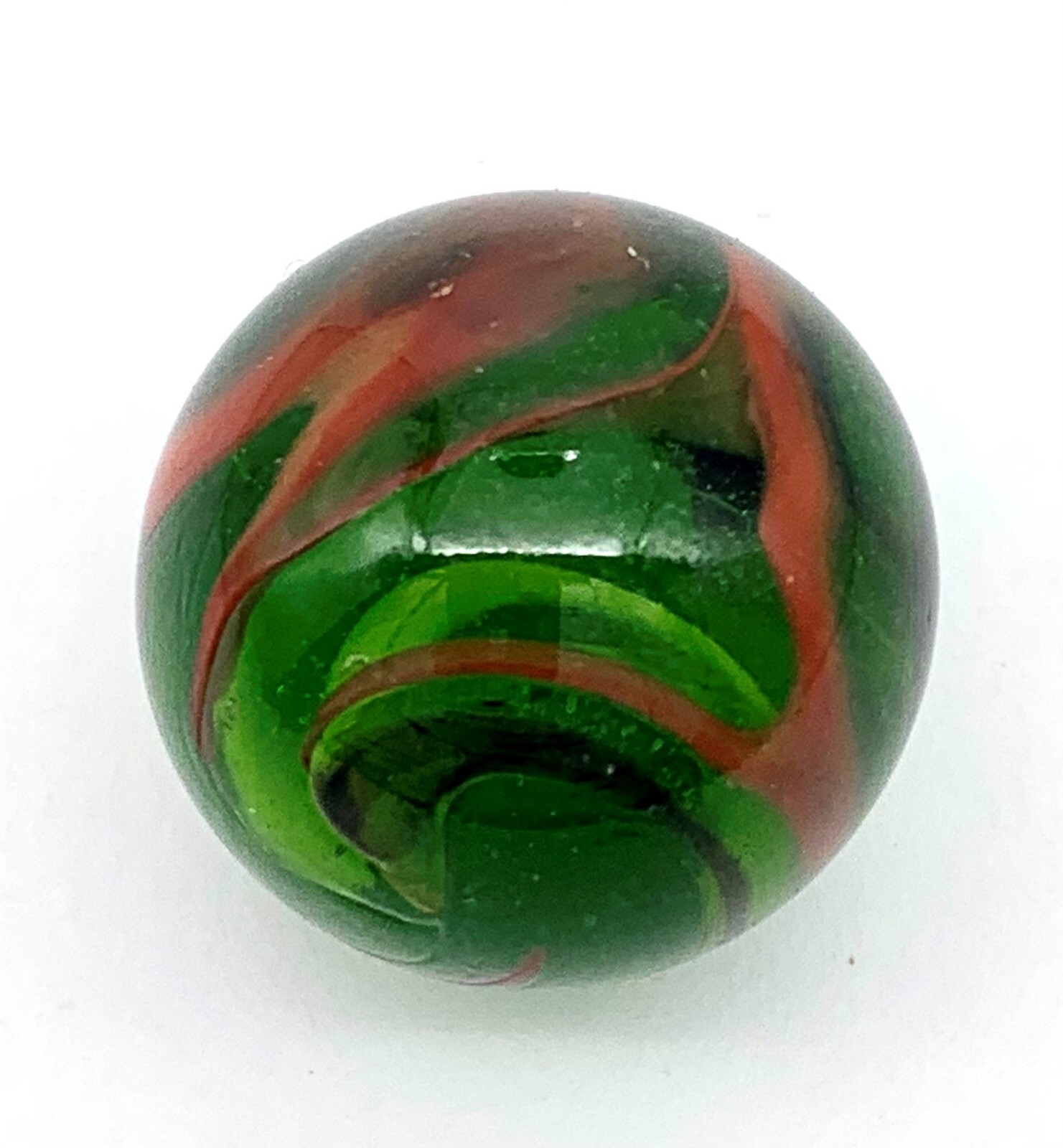 NEW Pk 5 T-Rex 25mm 1″ Glass Mega Marbles Shooters (resembles Pterodactyl) Vacor