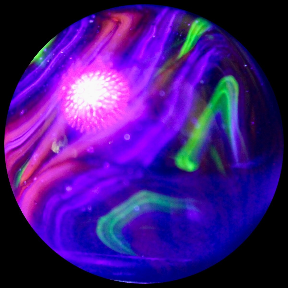 JABO Dave’s Fall Classic Marble Collector Series: Radioactive Appalachian Valley