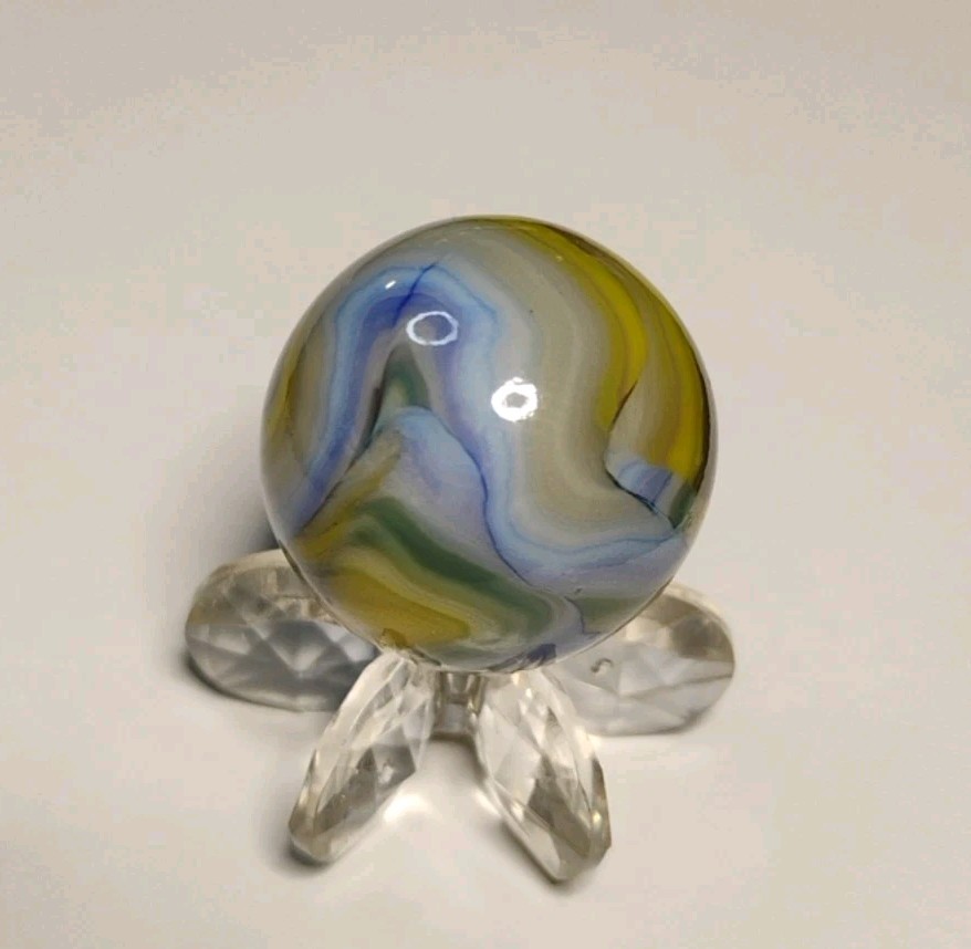 .74″ JABO MARBLES “LEO” 8/8/12 NM