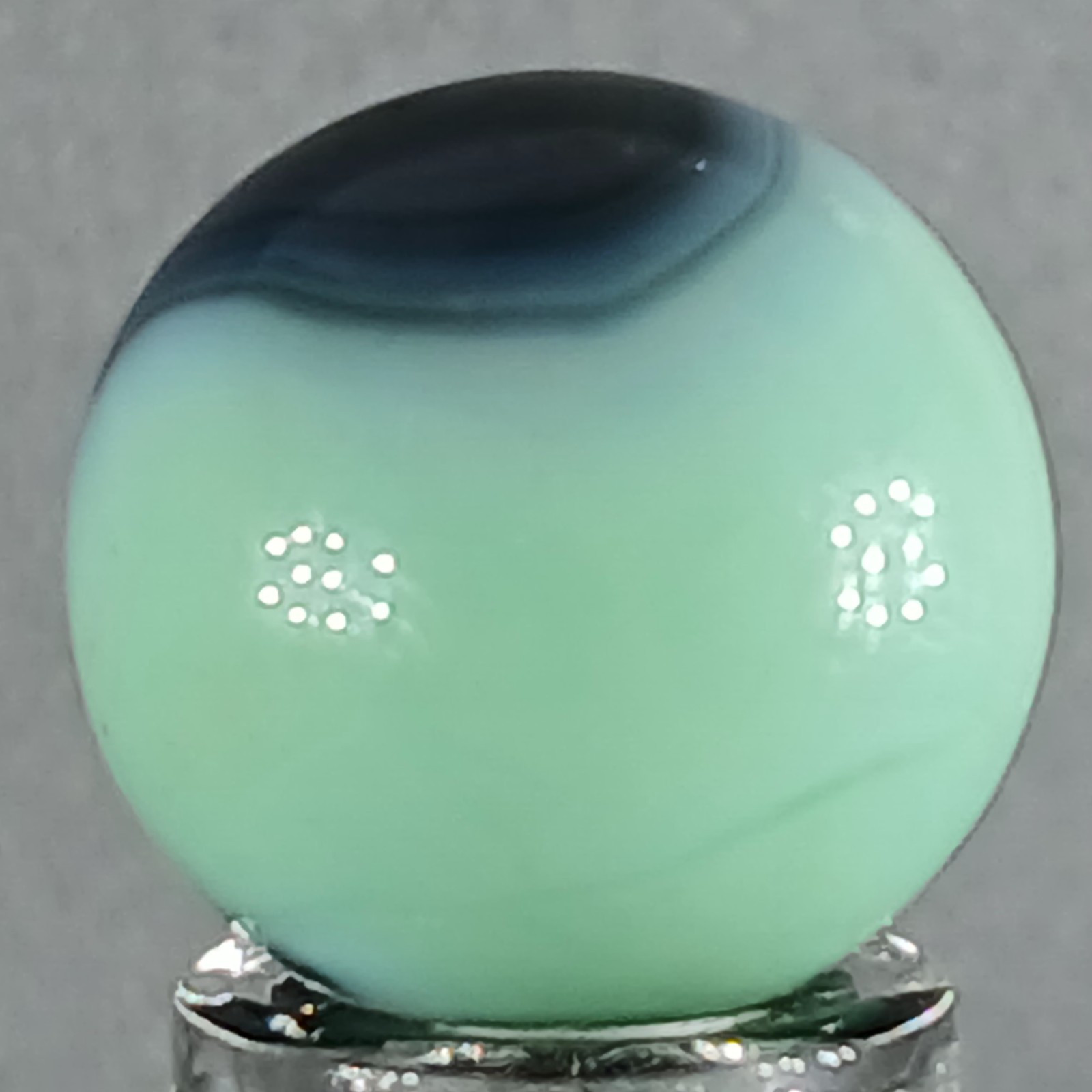 D.A.S. Swirl Marble .61 Inches Near-Mint Condition Combined Shipping