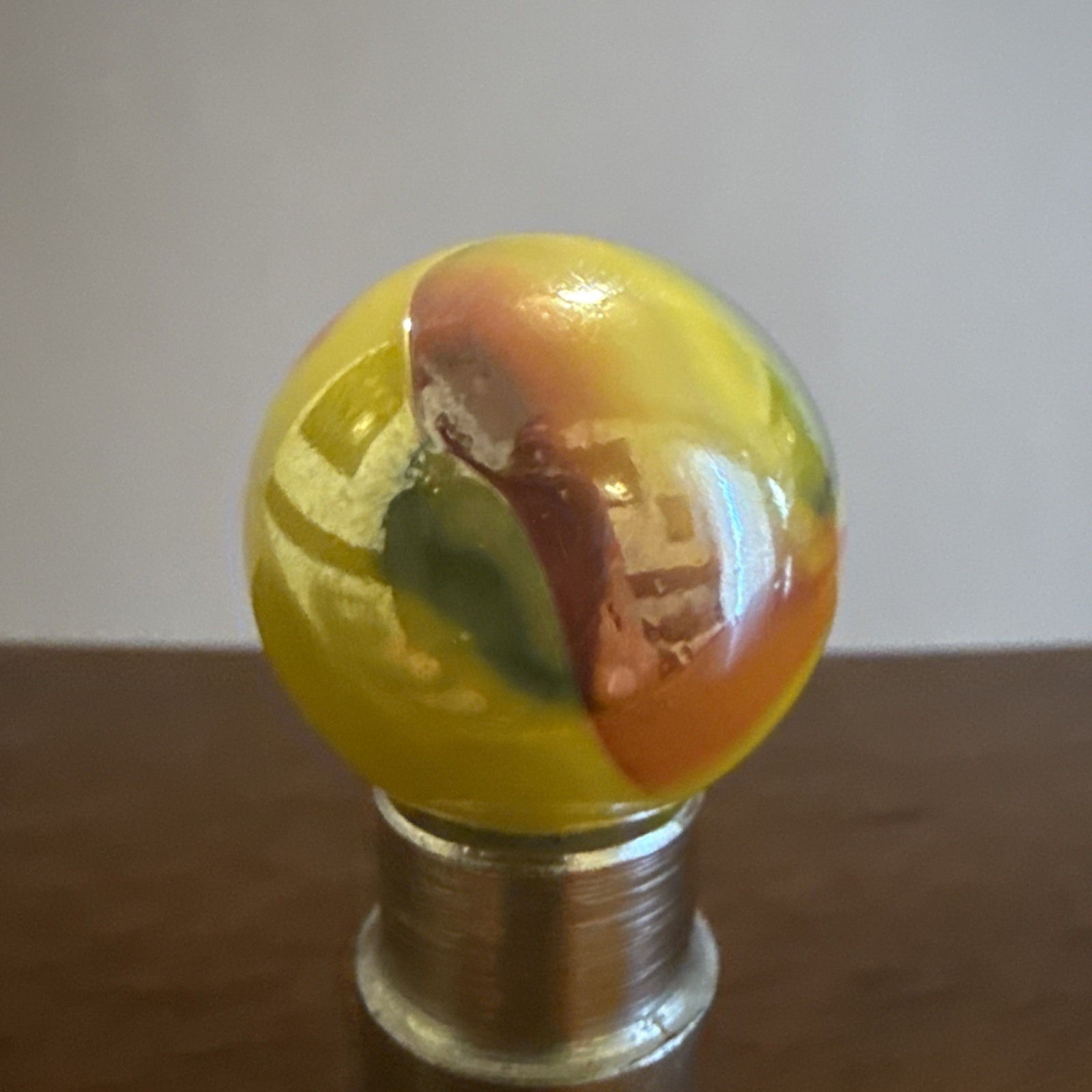 Vacor Sun Marble .99 Inches Near-Mint Condition