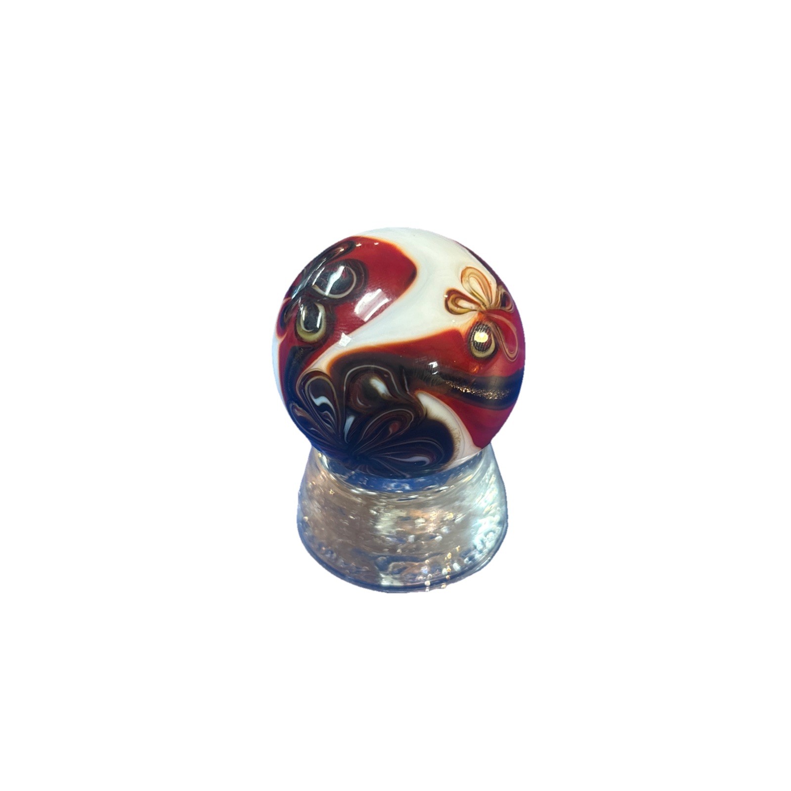 Stunning contemporary swirl marble #970