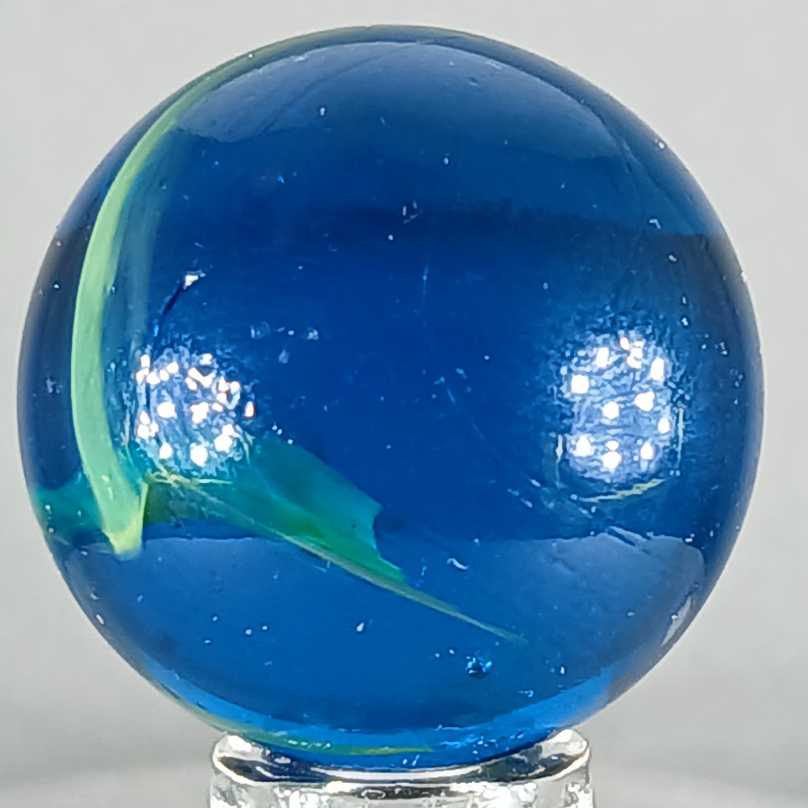 Large Vacor Sea Turtle Marble .87 Inches Near-Mint Condition Combined Shipping