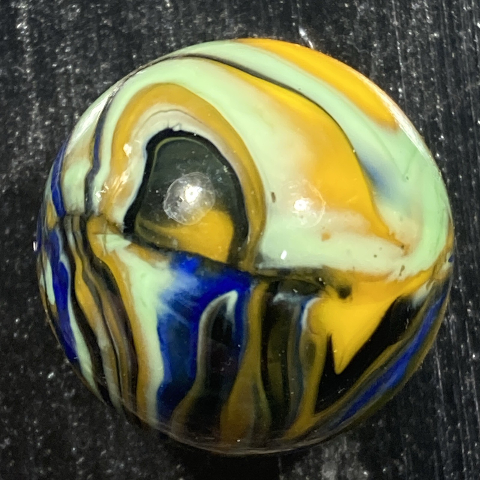 Contemporary Marbles .86” Sweet Swirl Cool Colors Hh105