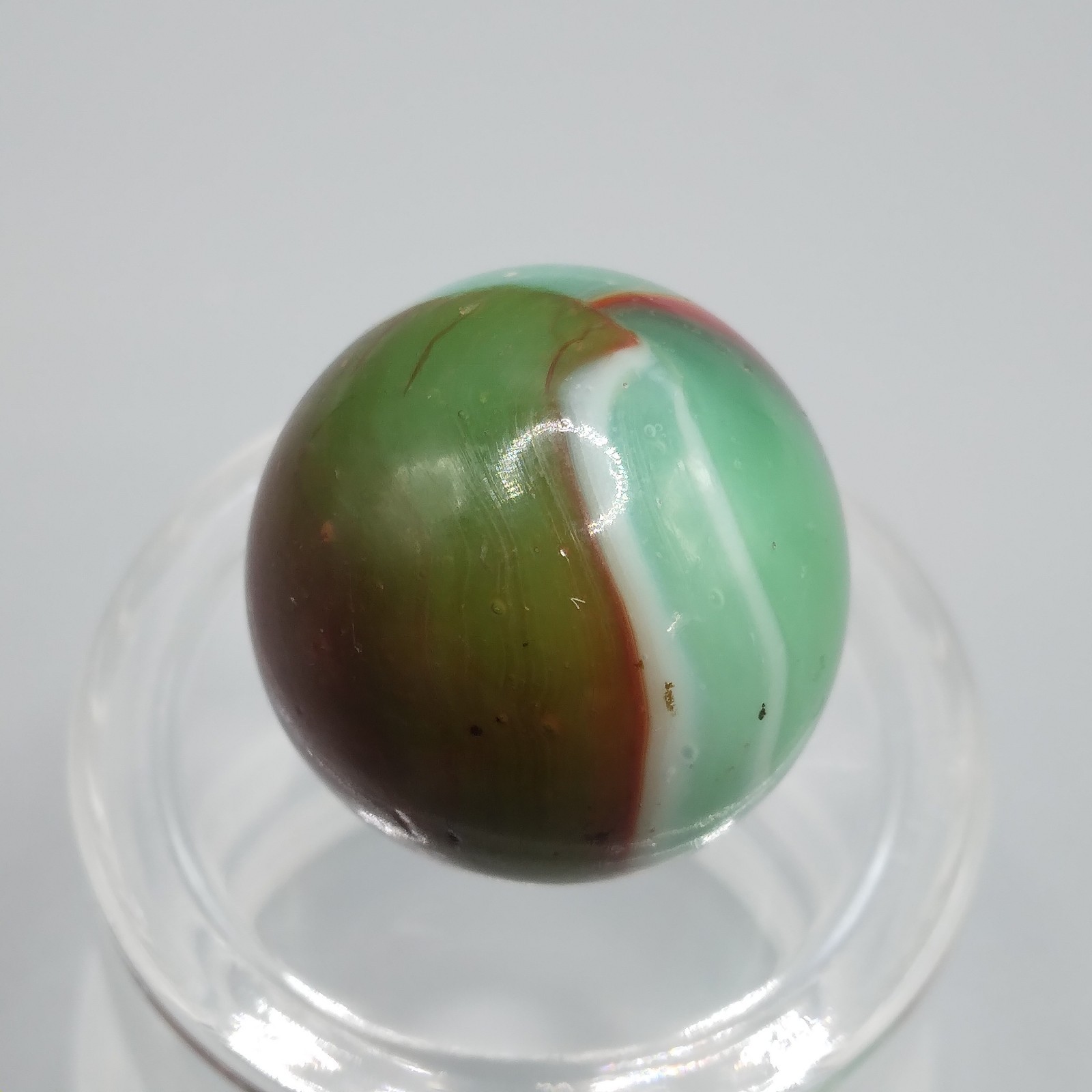 0.63″ Vintage Marble-Kokomo Peltier- Quick List #Q26