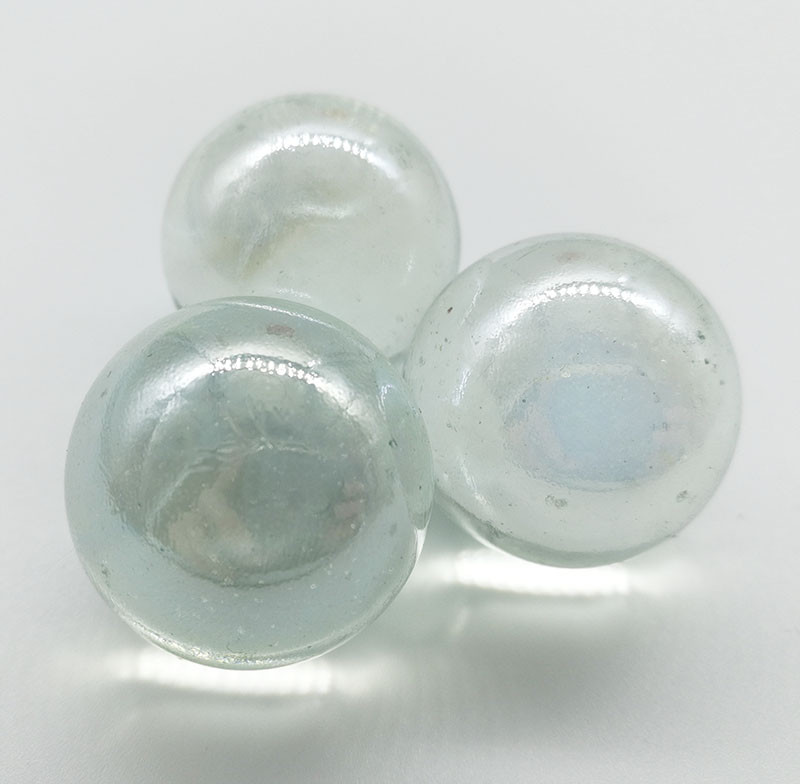 Lot 1/5/10pcs 25mm Mix Colors Glass Beads Marbles Kid Toy Fish Tank Decorate