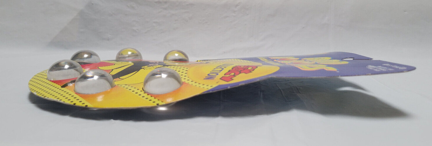 NOS DICK TRACY-Rad Rollors-Collectible Magnified Action Marbles Indoor/Outdoor