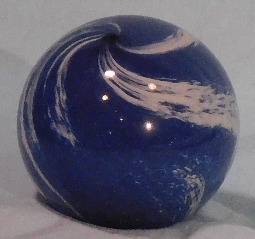 Andy Davis Contemporary Handmade Marble, 1 13/16″ Diameter, #9204K