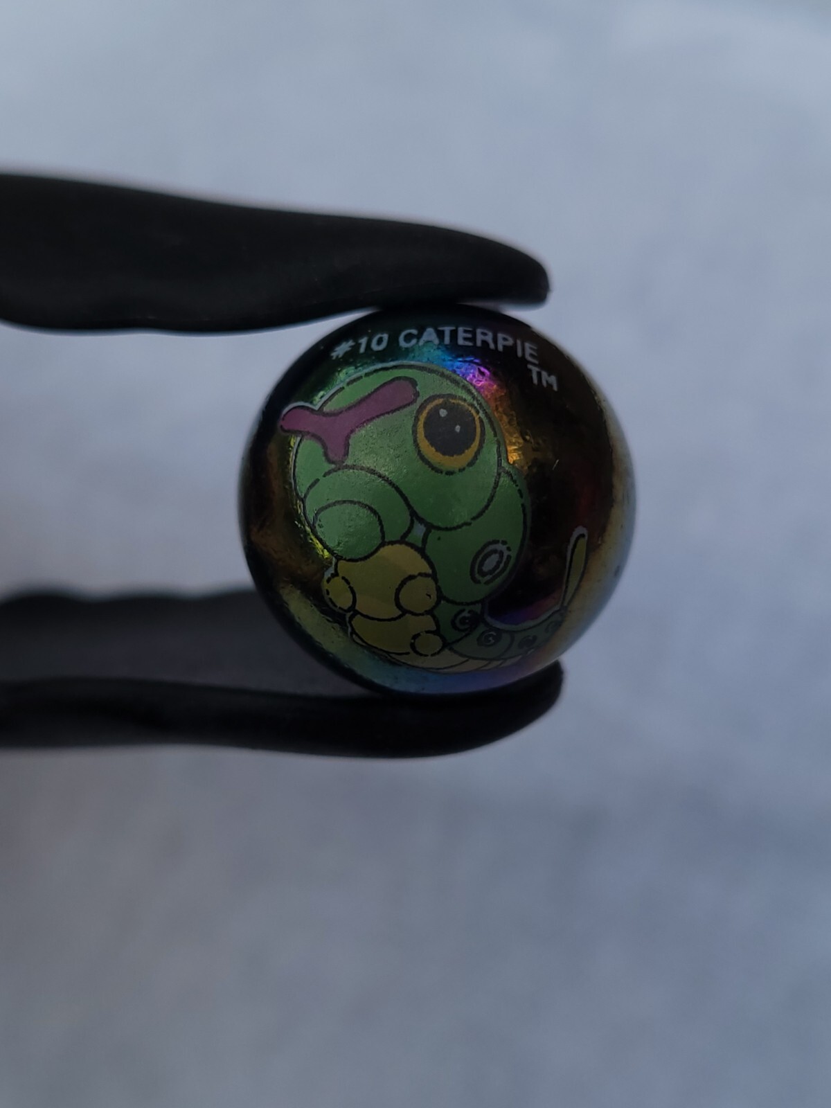 Pokémon Marble – #10 – CATERPIE – 2000s – HOLO