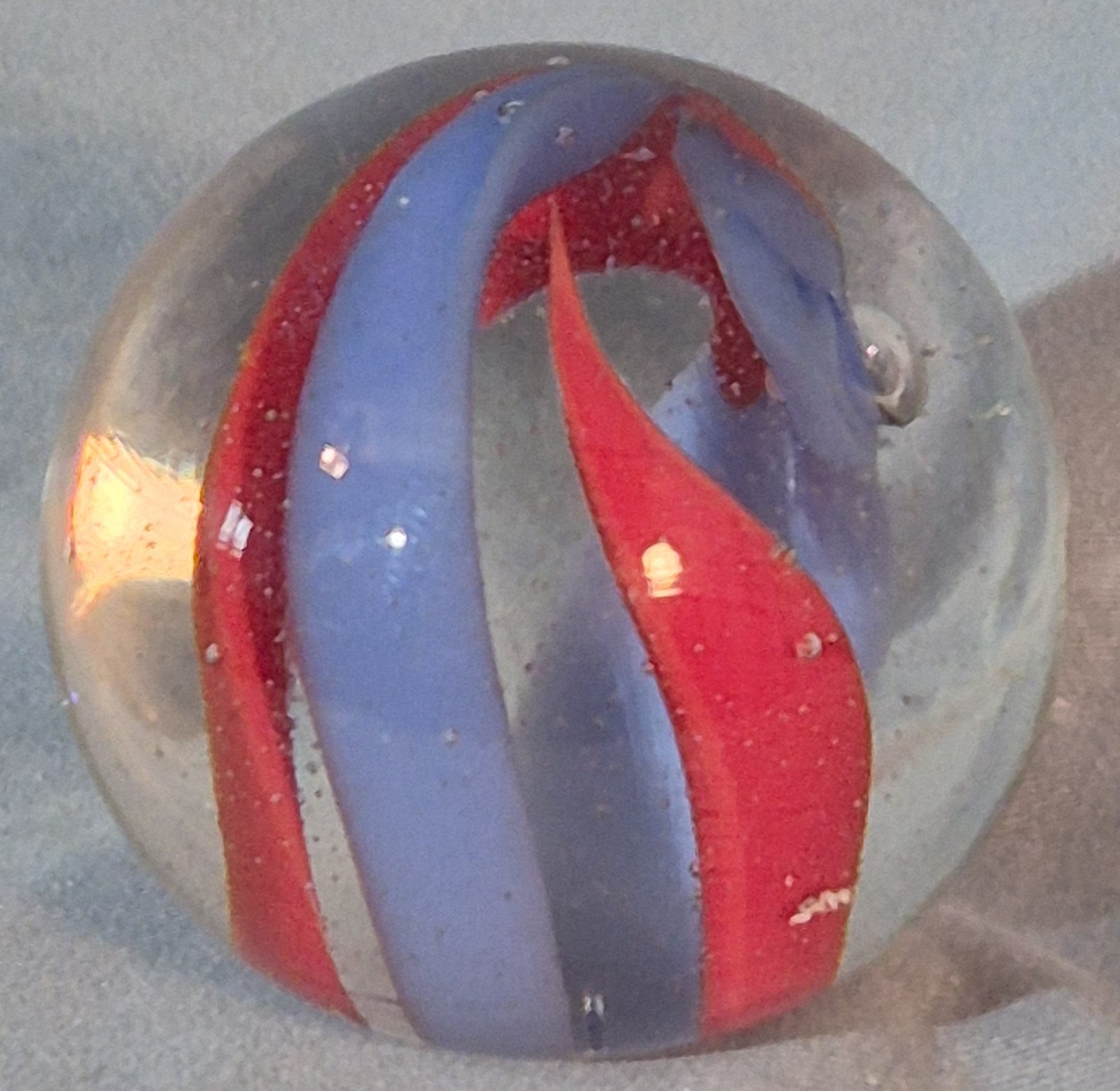 Andy Davis Contemporary Handmade Marble, 1 13/16″ Diameter, #9046C