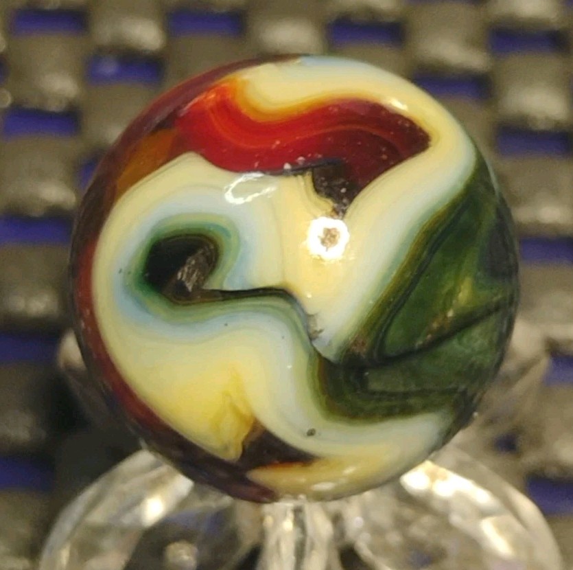 .72″ JABO/D.A.S. MARBLES💥 SWIRL TOYS MINT-