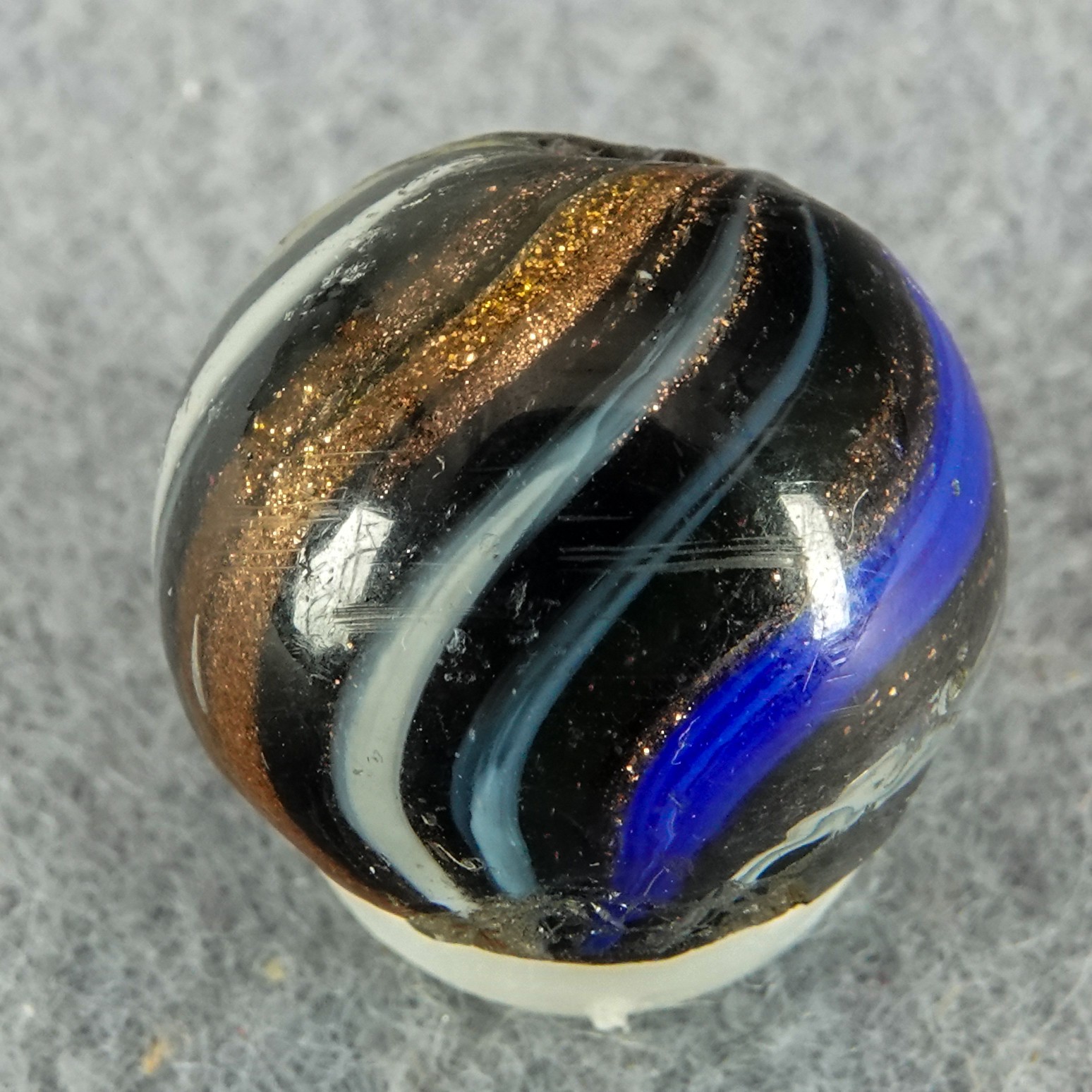 LUTZ, Indian. 5/8″. Near Mint(+) (8.8). (B1108)