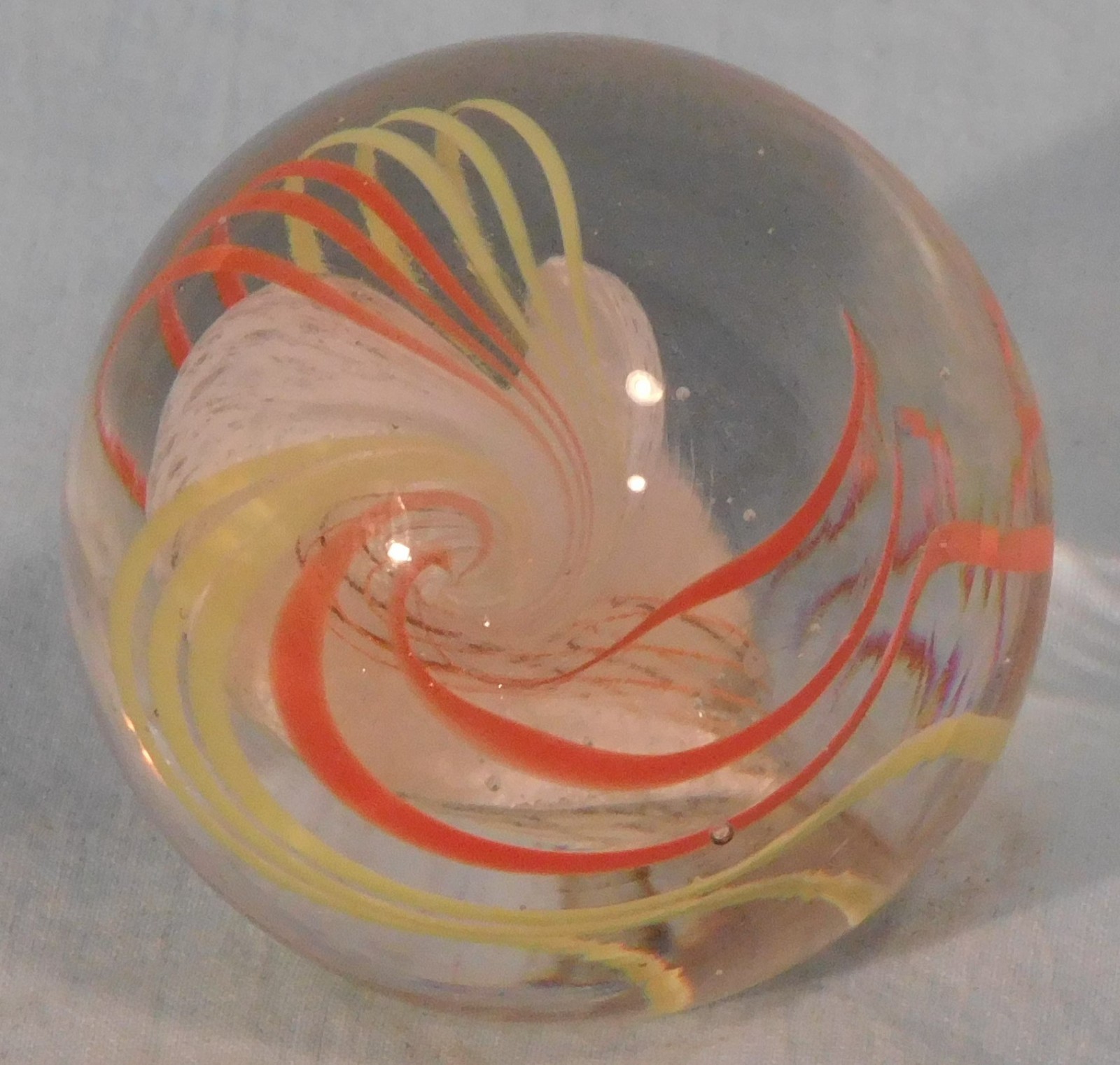 Andy Davis Contemporary Handmade Marble, 1 13/16″ Diameter, #117Y