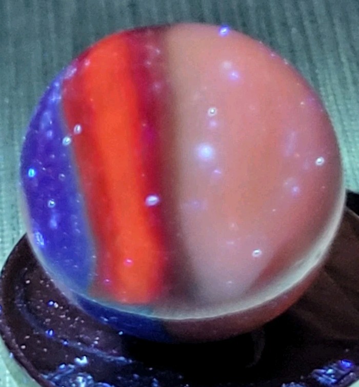 Peltier NLR Citrus Liberty Marble – Opaque UV Cadmium Glow – Mint