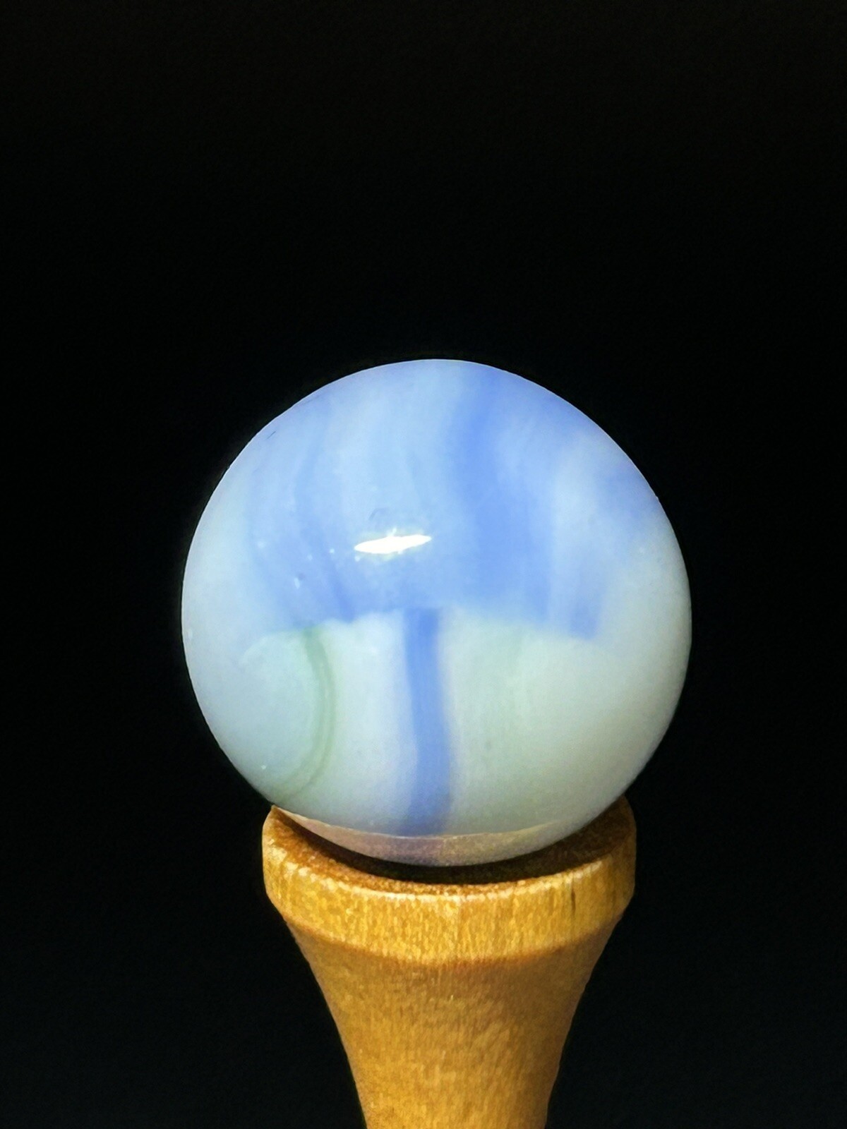 Peltier Multi Colored Rainbo Marble .61” NM(+)