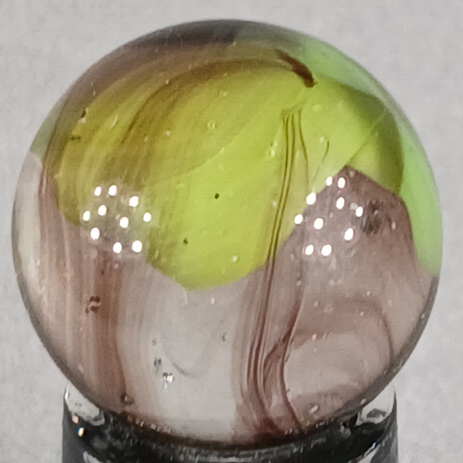 Vintage Swirl Marble .60 Inches Near-Mint Condition Combined Shipping