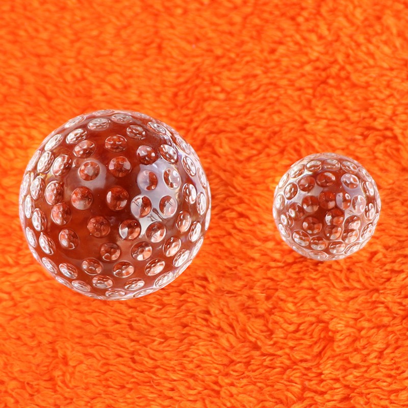 40mm 50mm Crystal Glass Ball Glass Beads Marbles Decorative Sphere Colorful