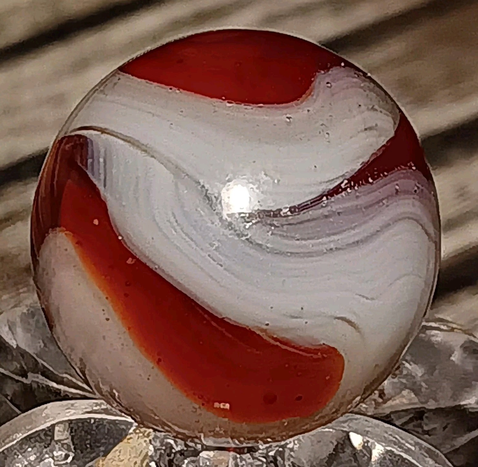 Ravenswood Swirl Marble. .5/8″ Nm
