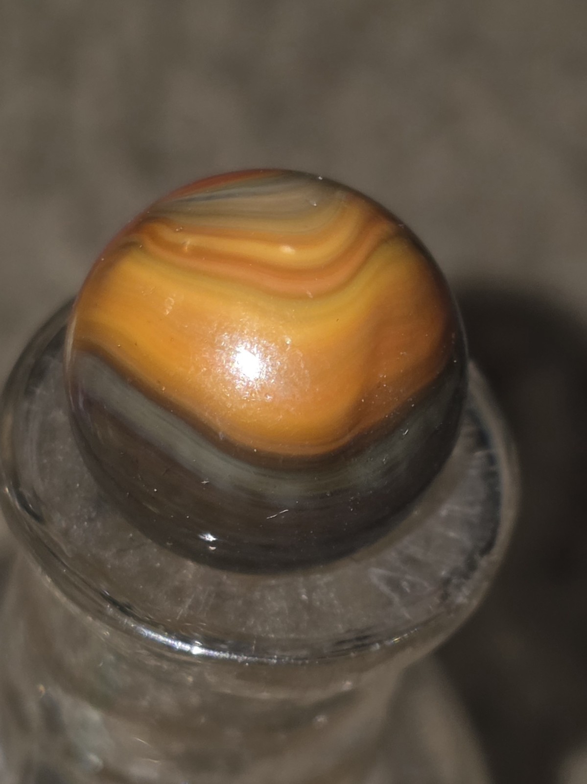 Vintage Marbles Marble King Blended Rainbow .70