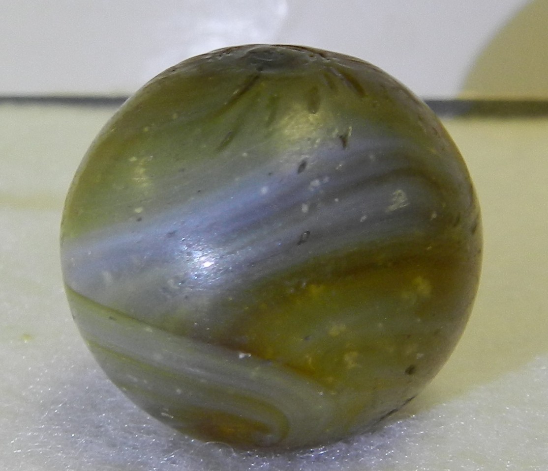 #20335m Large .96 Inches Vintage Transition Transitional Style Shooter Marble