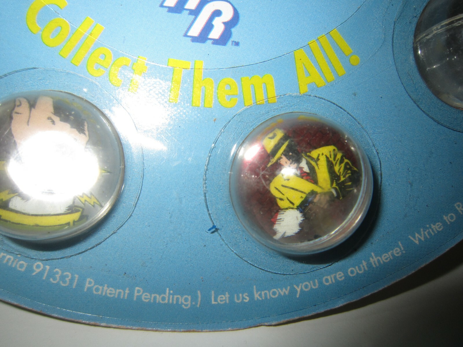 Vintage, 1990 Rad Rollors Collectable Action Marbles The Dick Tracy Collection