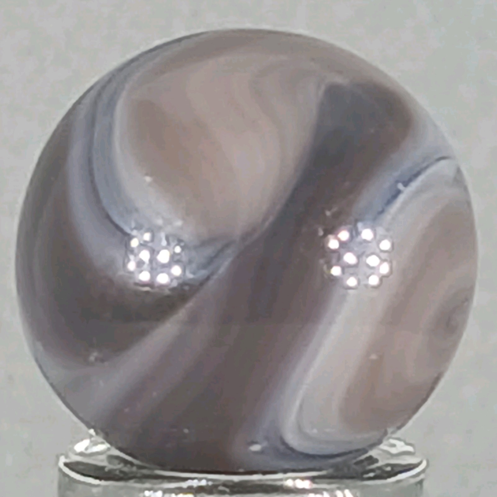 Champion Swirl Marble .62 Inches Near-Mint Condition Combined Shipping