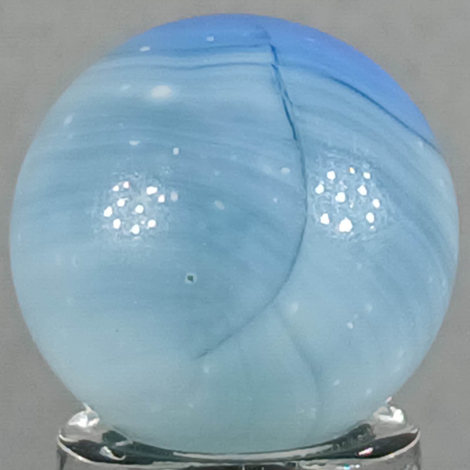 Vintage Vitro Conqueror Marble .61 Near-Mint Condition Combined Shipping