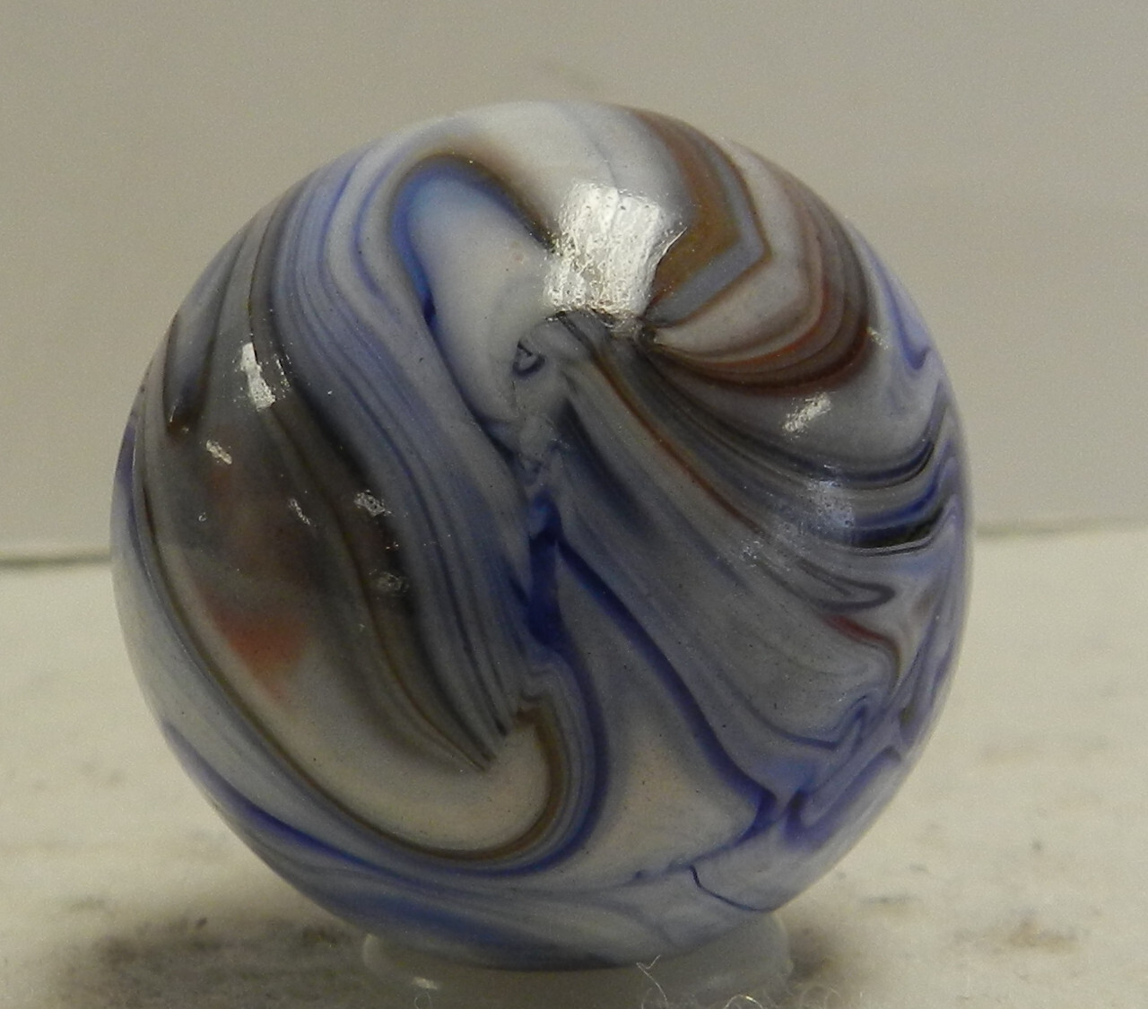 #16293m Nice Looking Contemporary Marble 1.20 Inches *Mint*