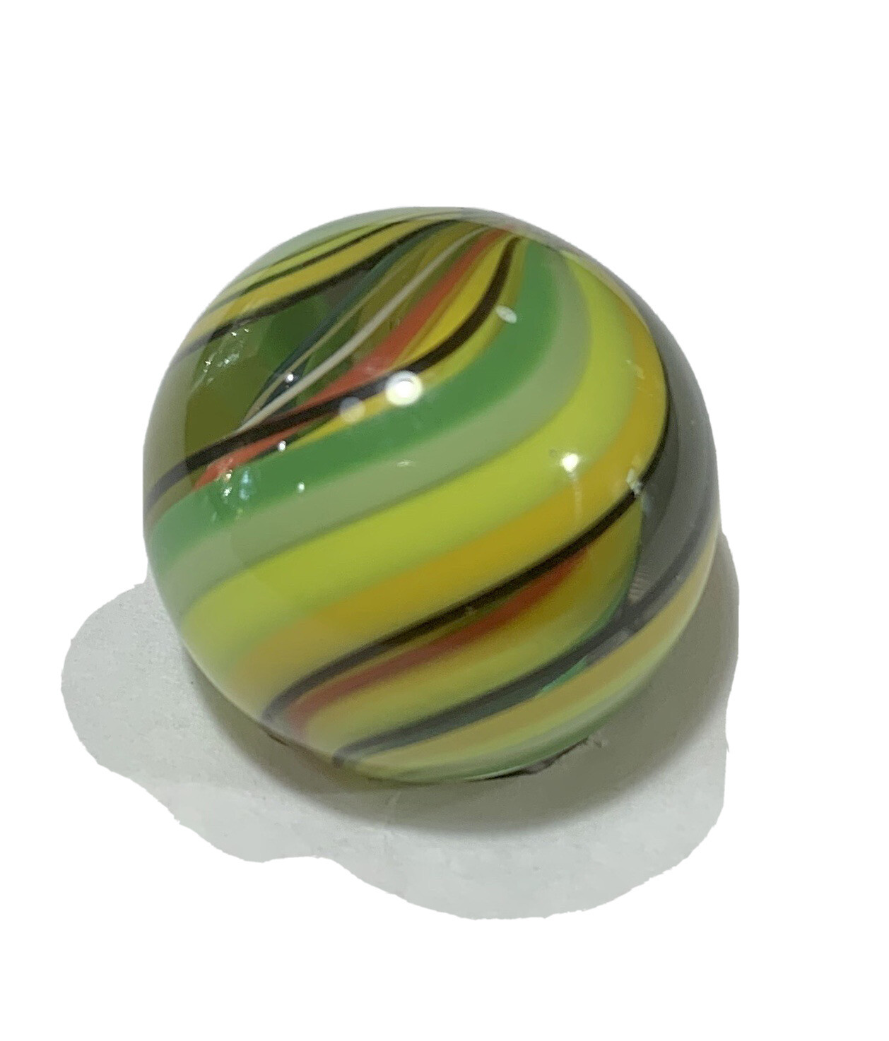Rare JODY FINE HANDMADE GLASS MARBLE 7/8 “ Lamp work. #5