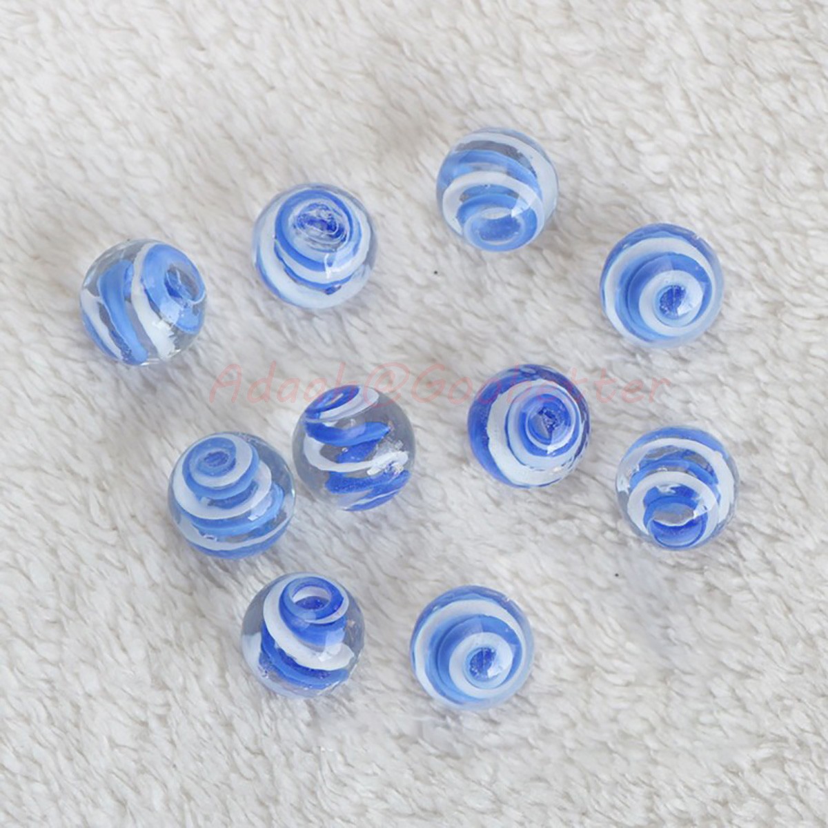 16mm Glass Ball Glass Marbles Beads Traditional Vintage Classic Kids Toys Games
