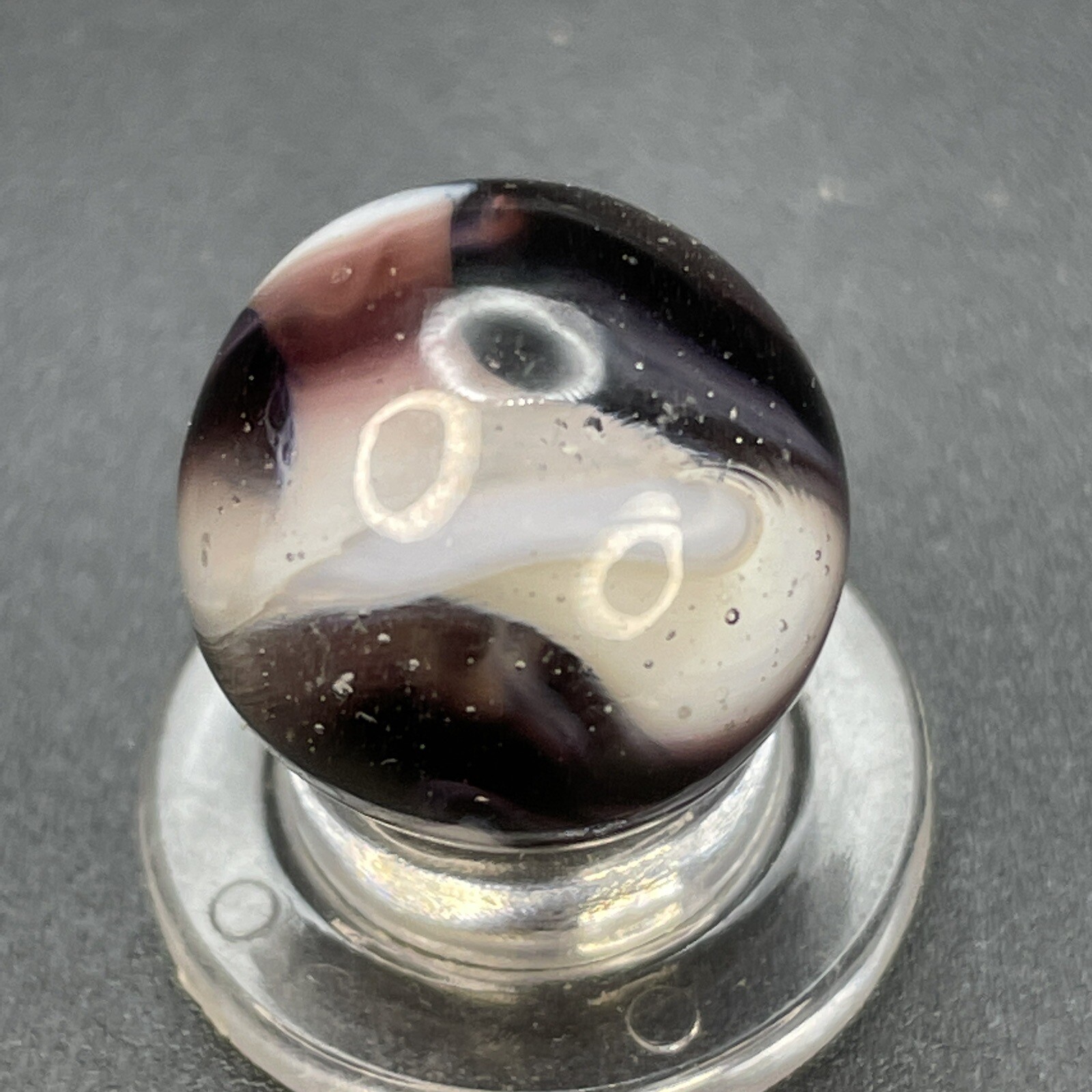 Heaton or Ravenswood Swirl Marble Other Swirl Mystery Vintage Marbles 0.551”